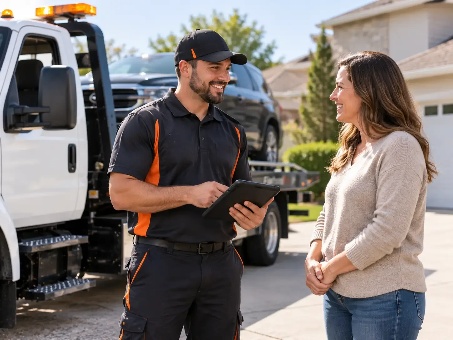 Flatbed Towing Martin, SD FAQs